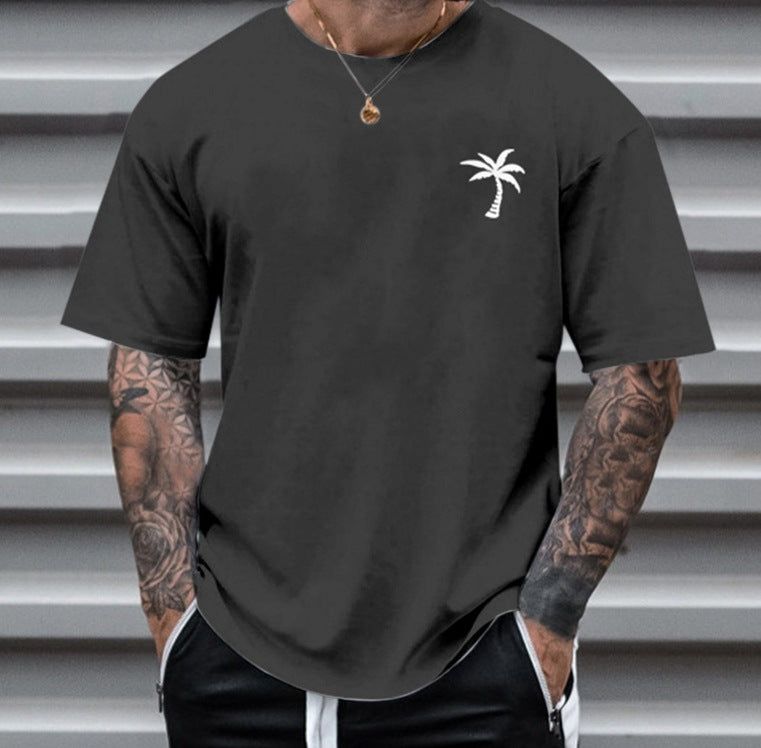 Large size breathable sportswear for men