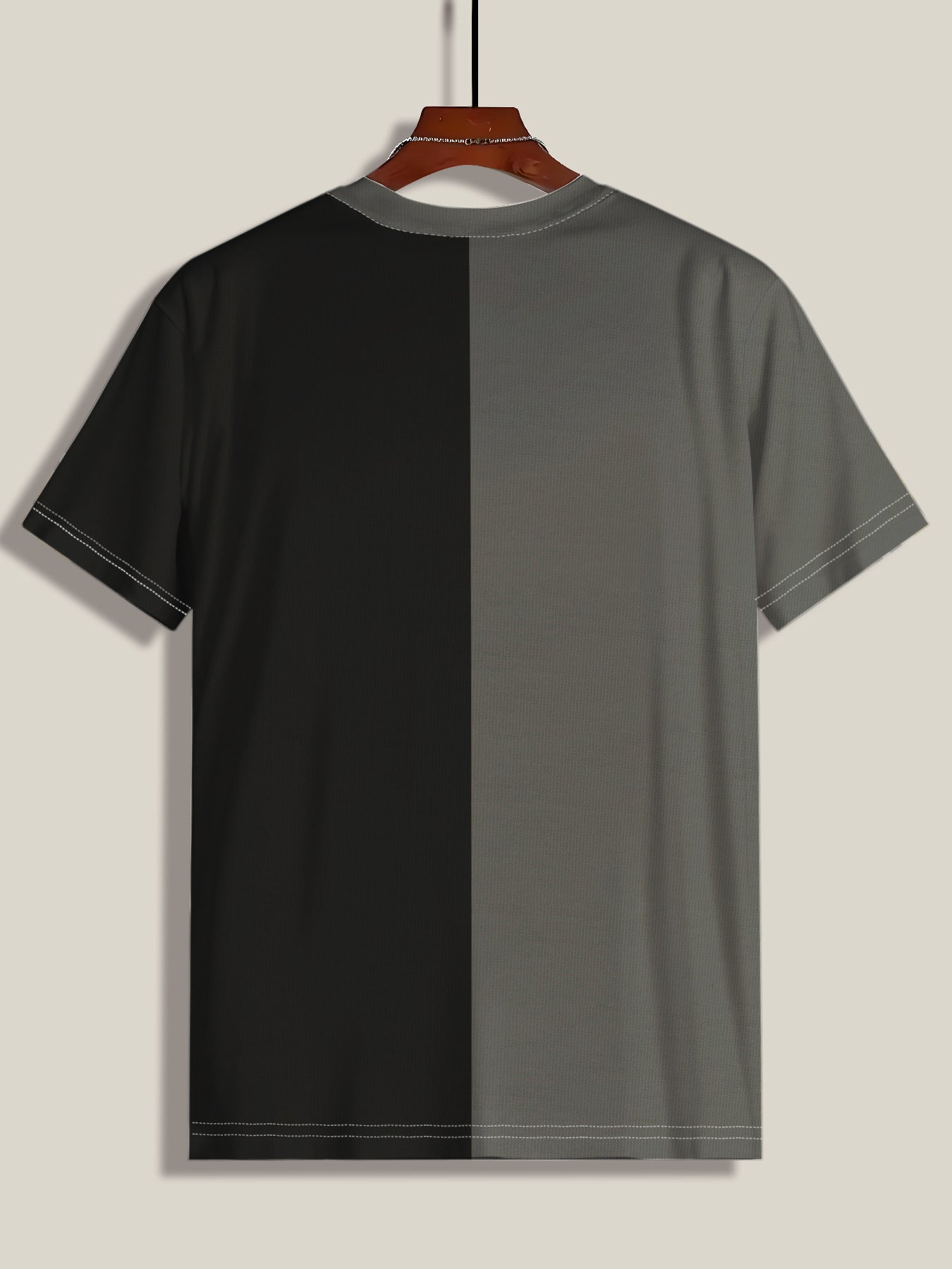 3D Printed Sports Leisure All-match Men's Round Neck T-shirt