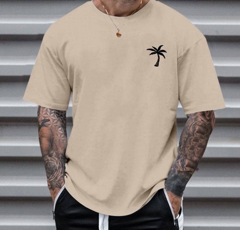 Large size breathable sportswear for men