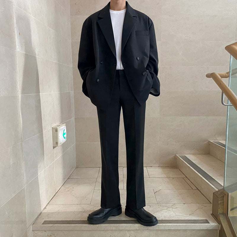 Men's Fall Double Breasted Suit