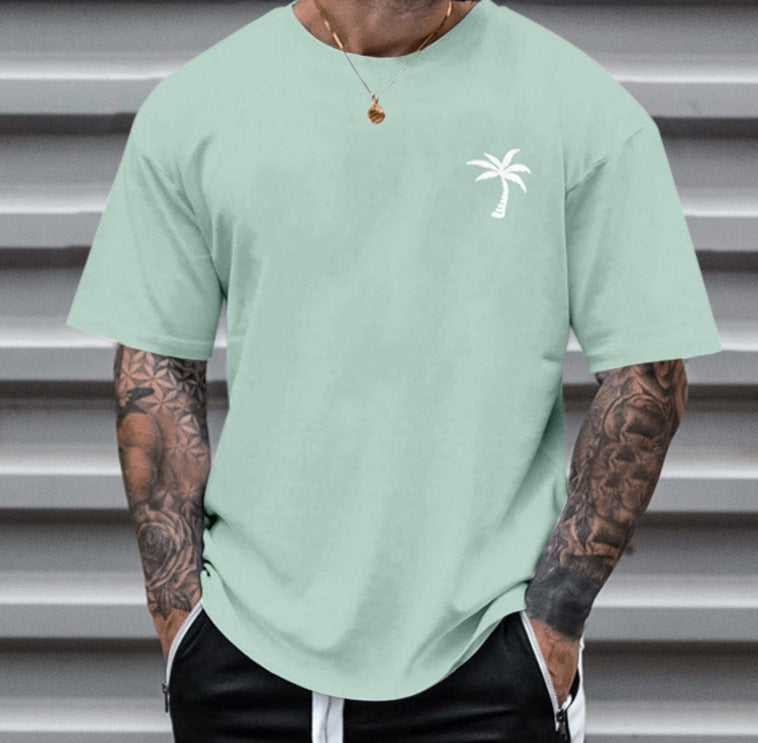 Large size breathable sportswear for men