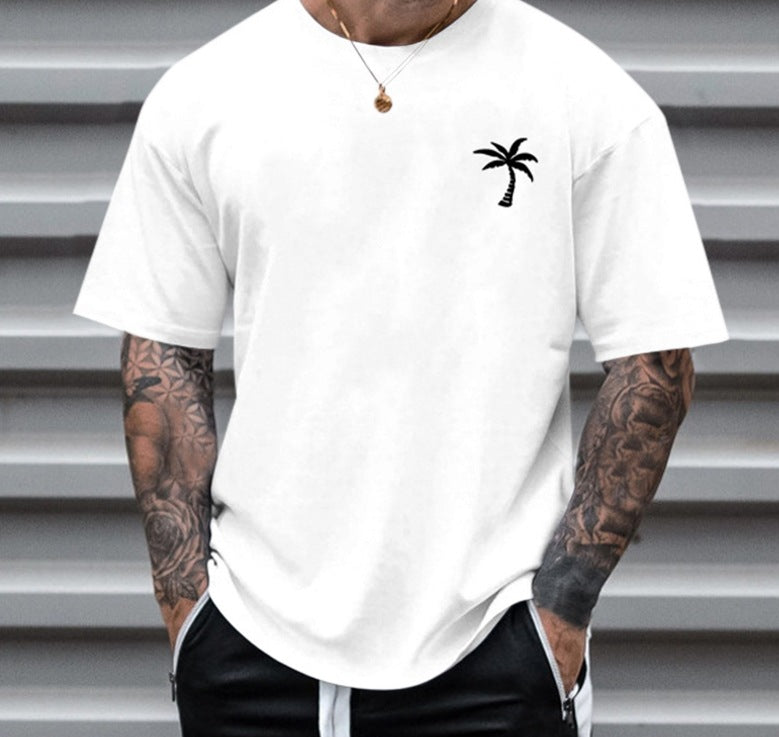 Large size breathable sportswear for men