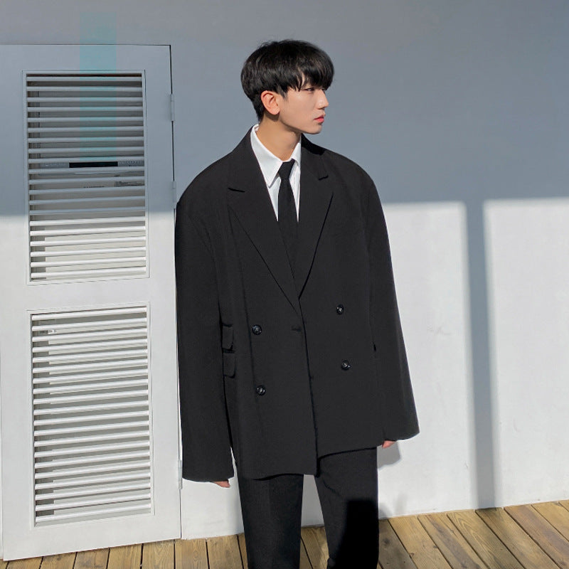 Men's Fall Double Breasted Suit