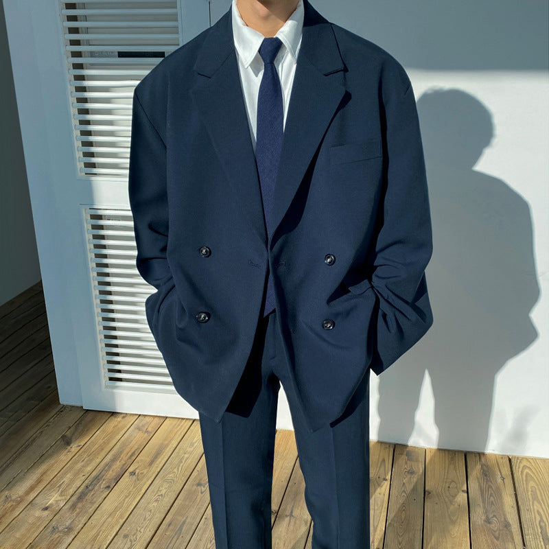 Men's Fall Double Breasted Suit