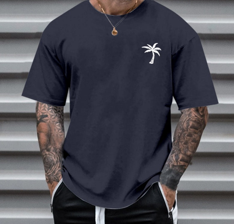 Large size breathable sportswear for men