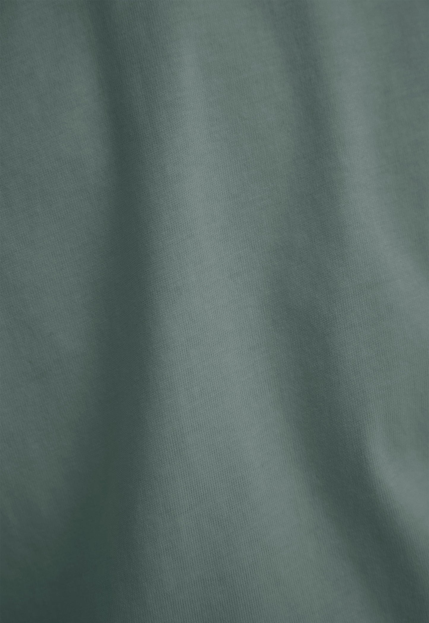 Mills Cotton Tee - Loden