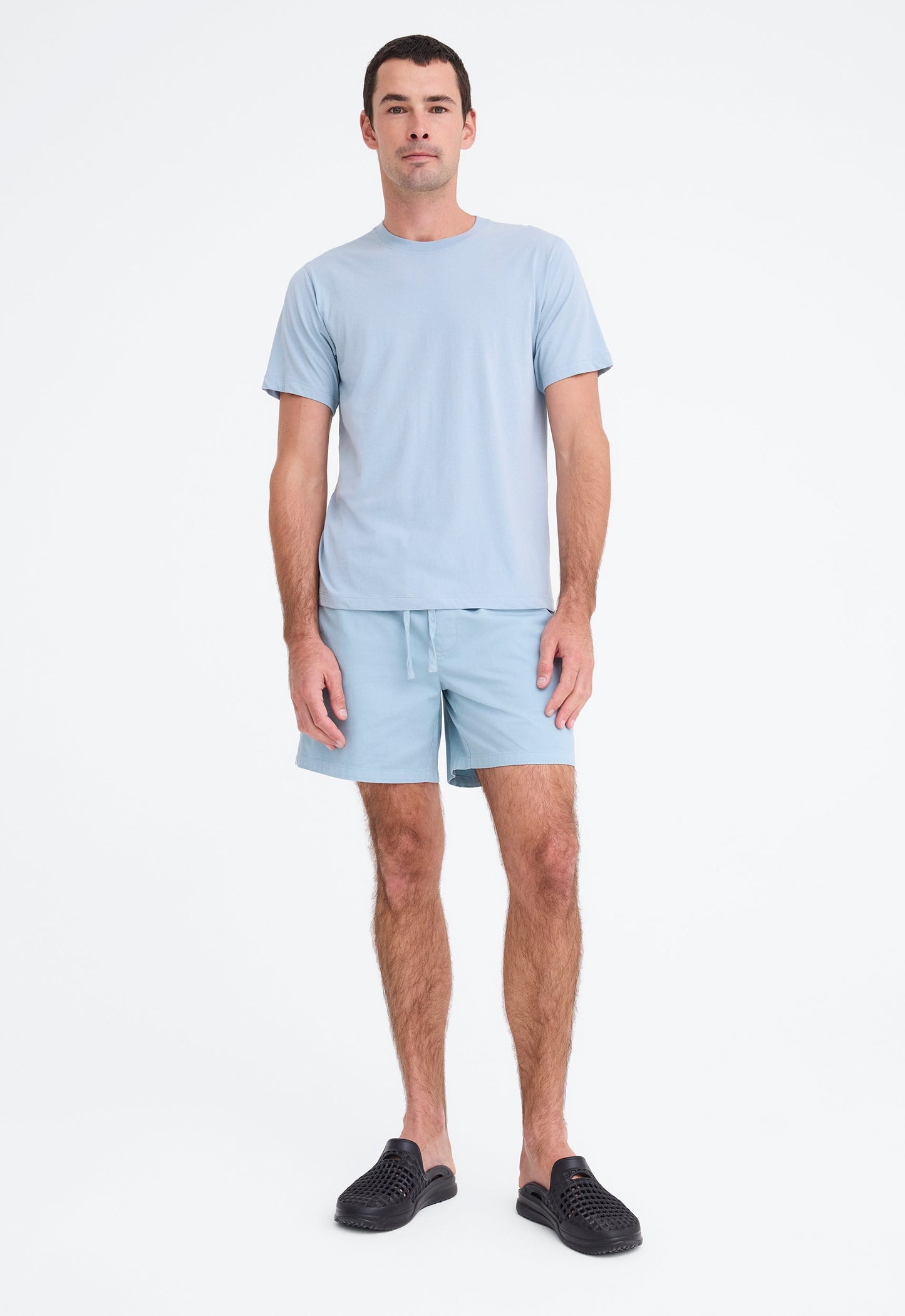 Sans Organic Cotton Tee - Lagoon