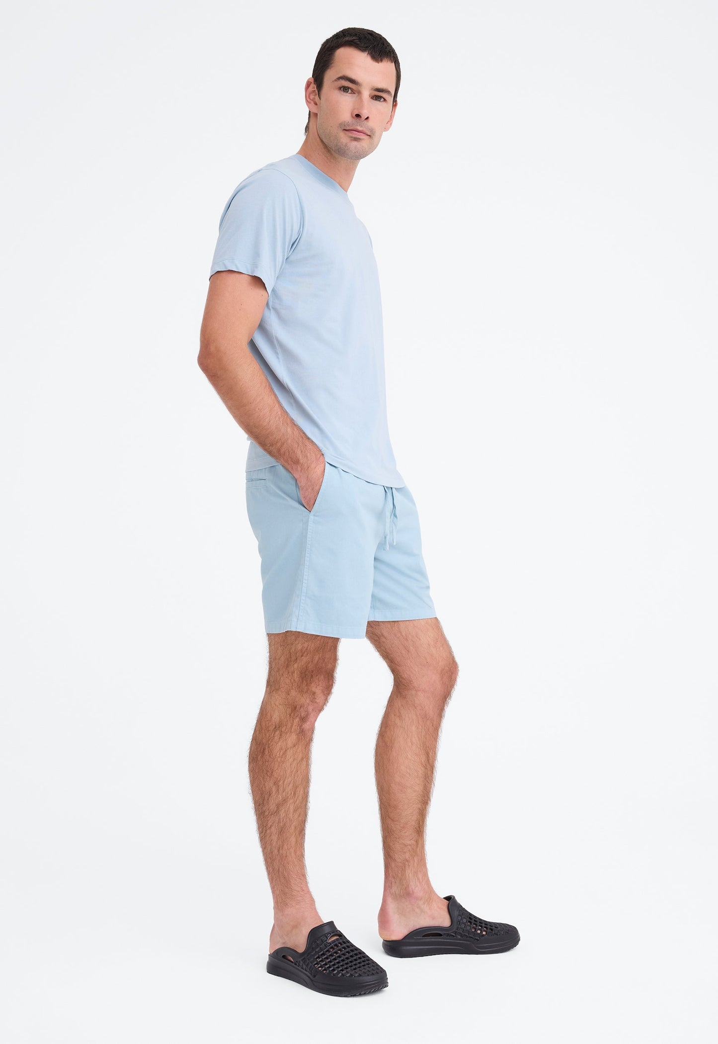 Sans Organic Cotton Tee - Lagoon