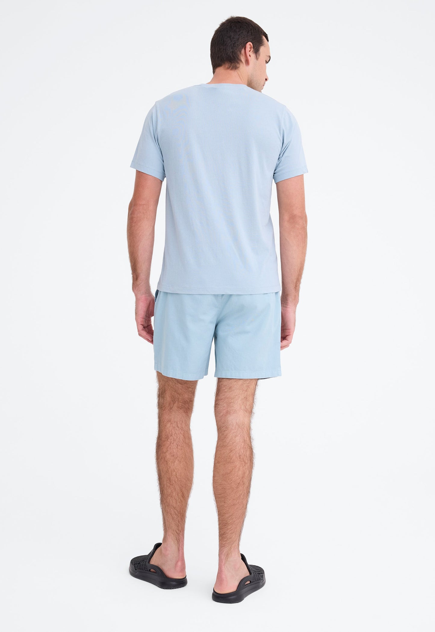 Sans Organic Cotton Tee - Lagoon