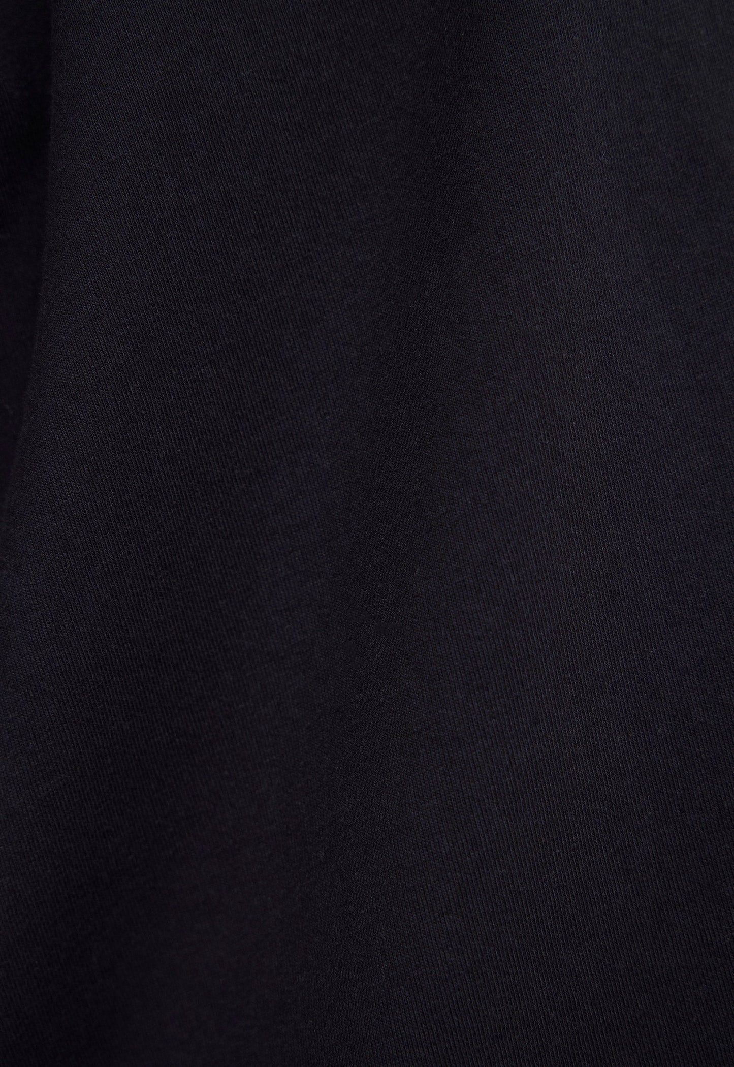 Mills Cotton Tee - Black