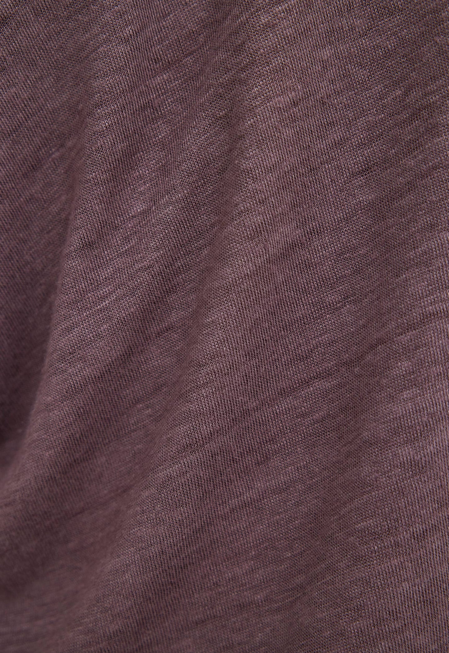 Line Linen Tee - Husk