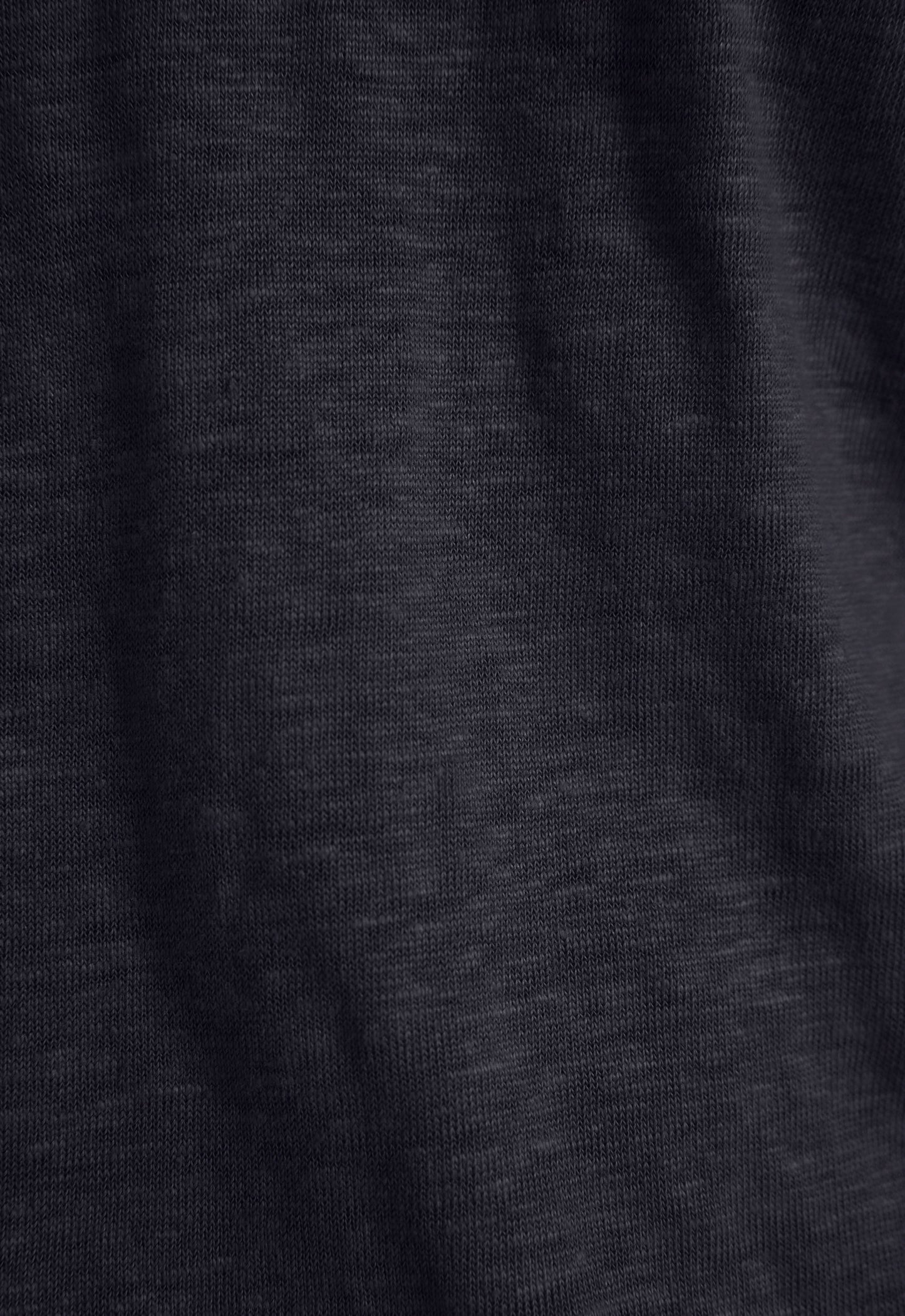 Line Linen Tee - Char