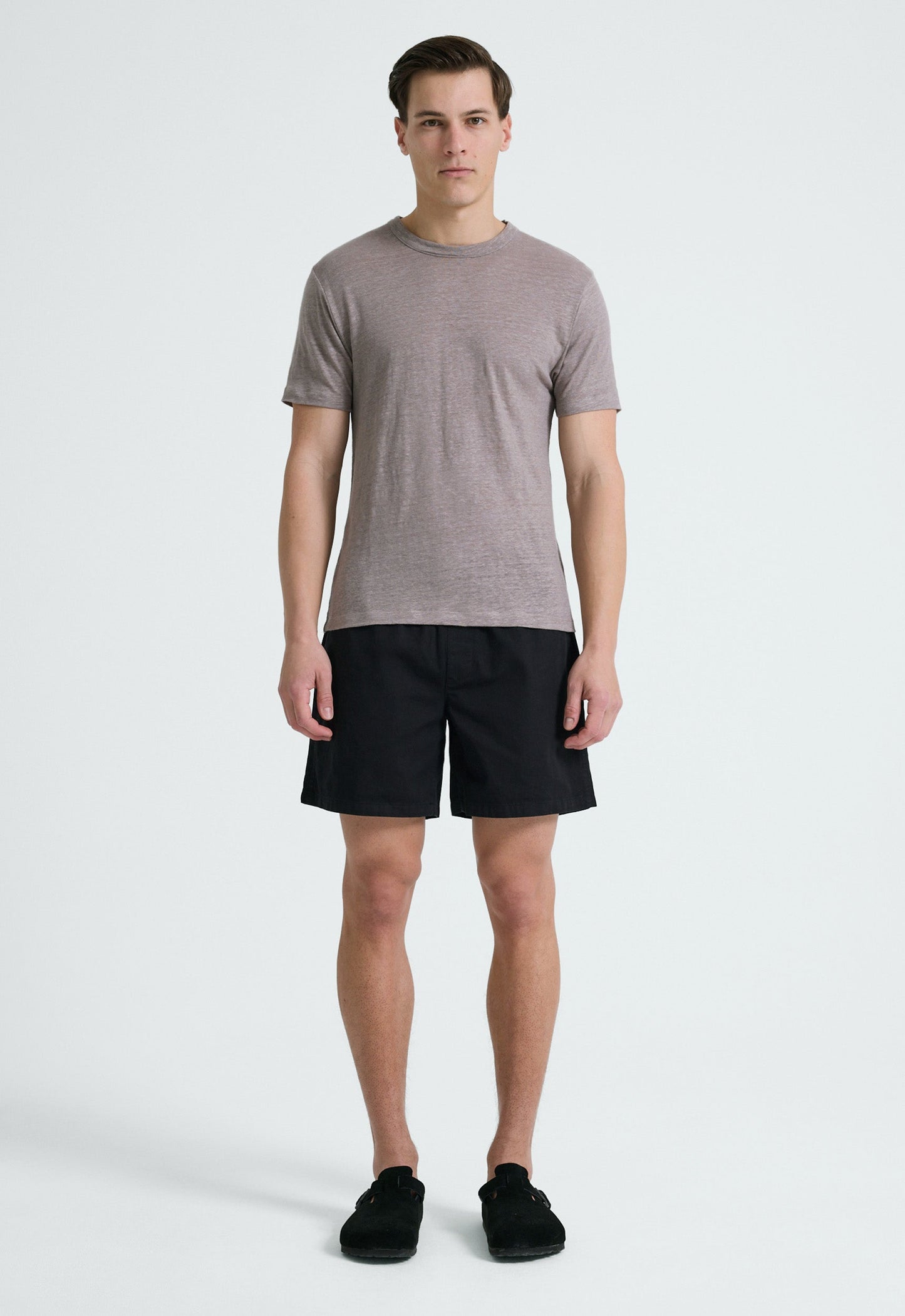 Line Linen Tee - Clayber