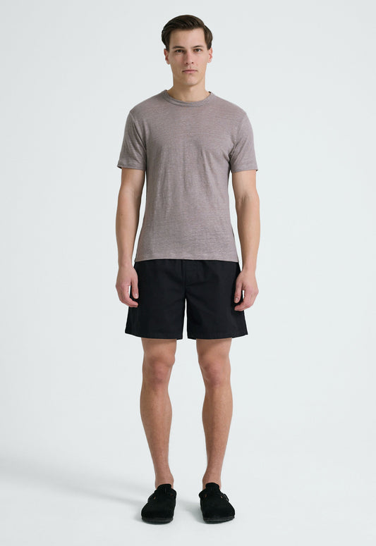 Line Linen Tee - Clayber