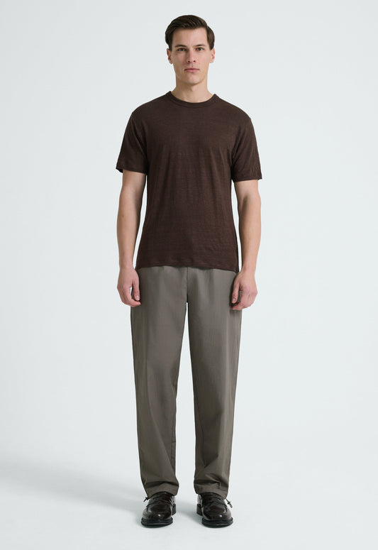 Line Linen Tee - Rego
