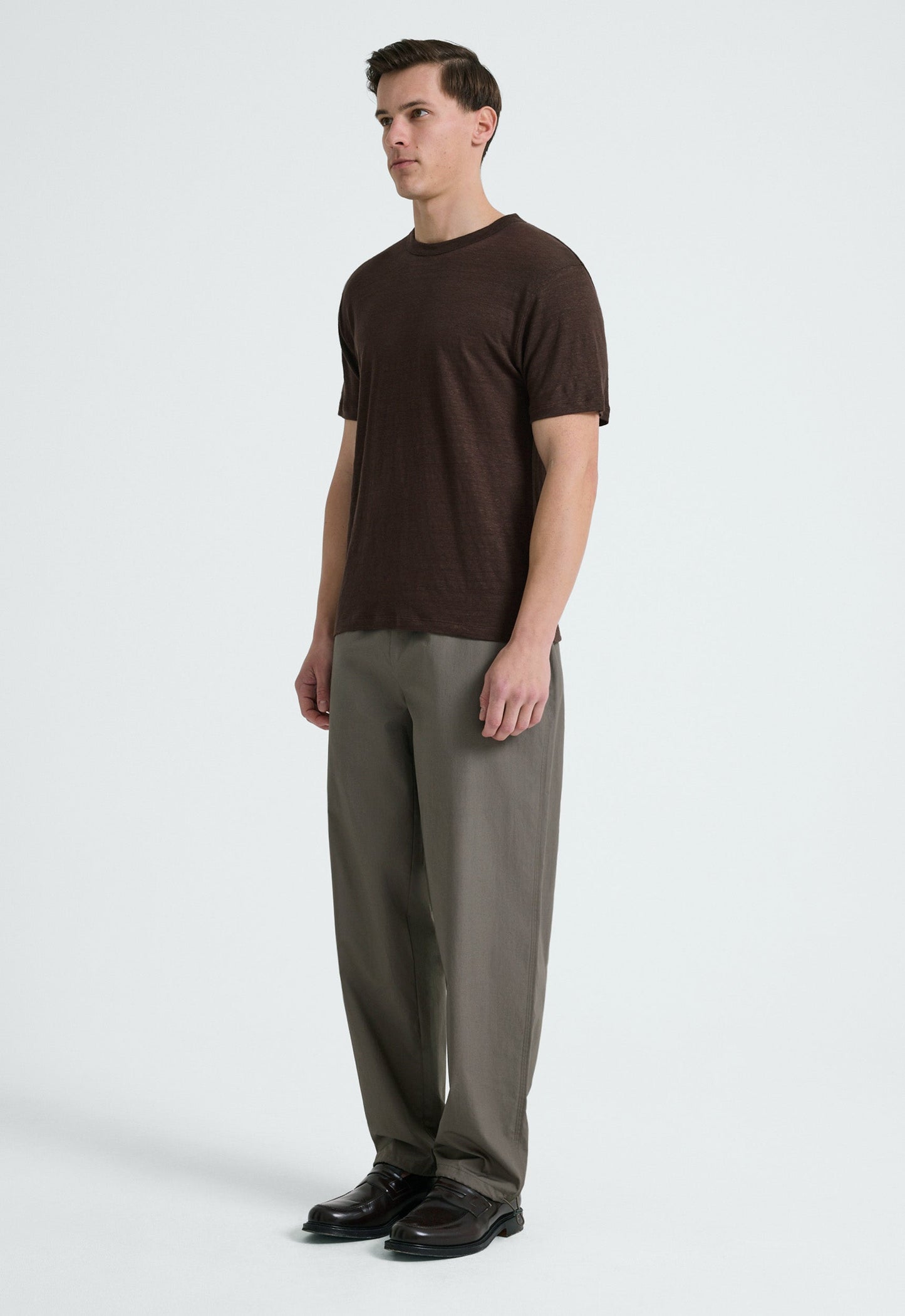 Line Linen Tee - Rego