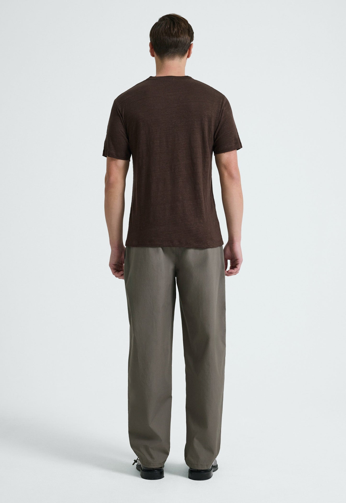 Line Linen Tee - Rego