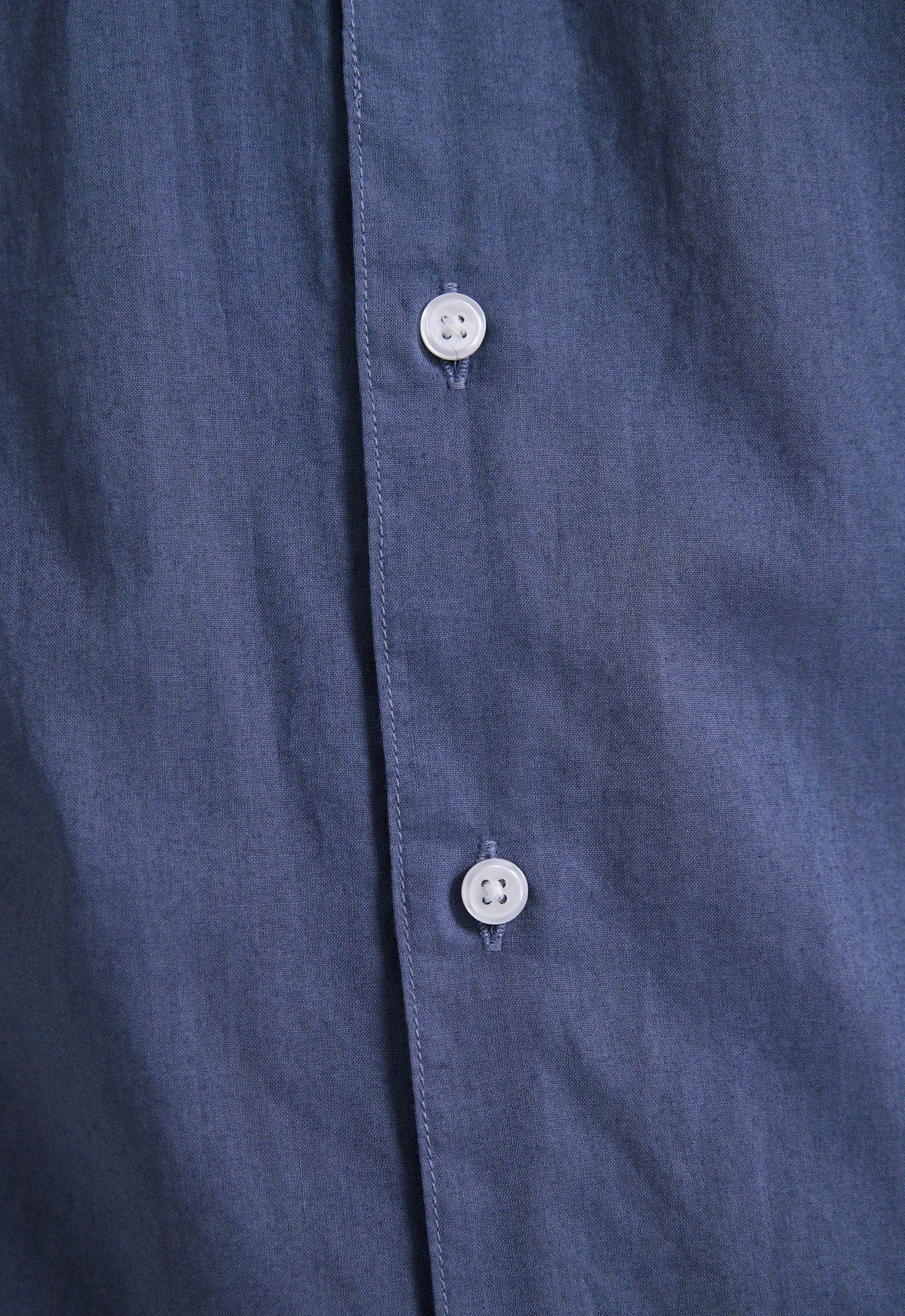 Folded Collar Cotton Shirt - Piper