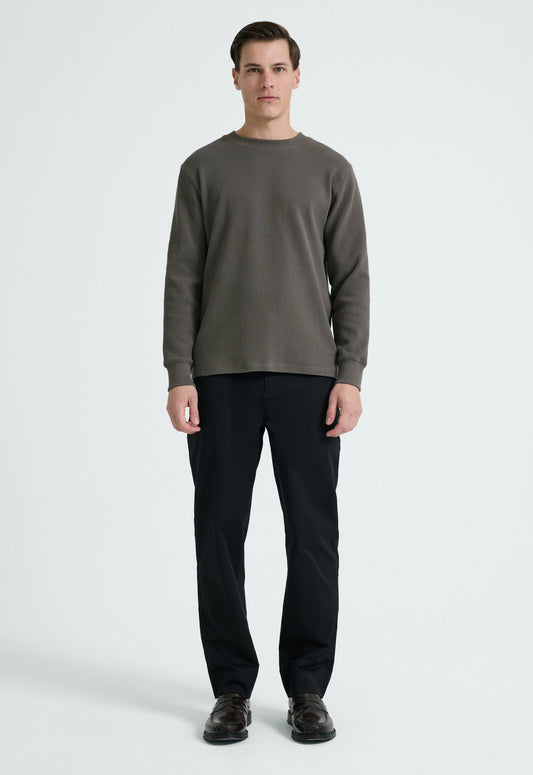 Quad Cotton LS Tee - Doon