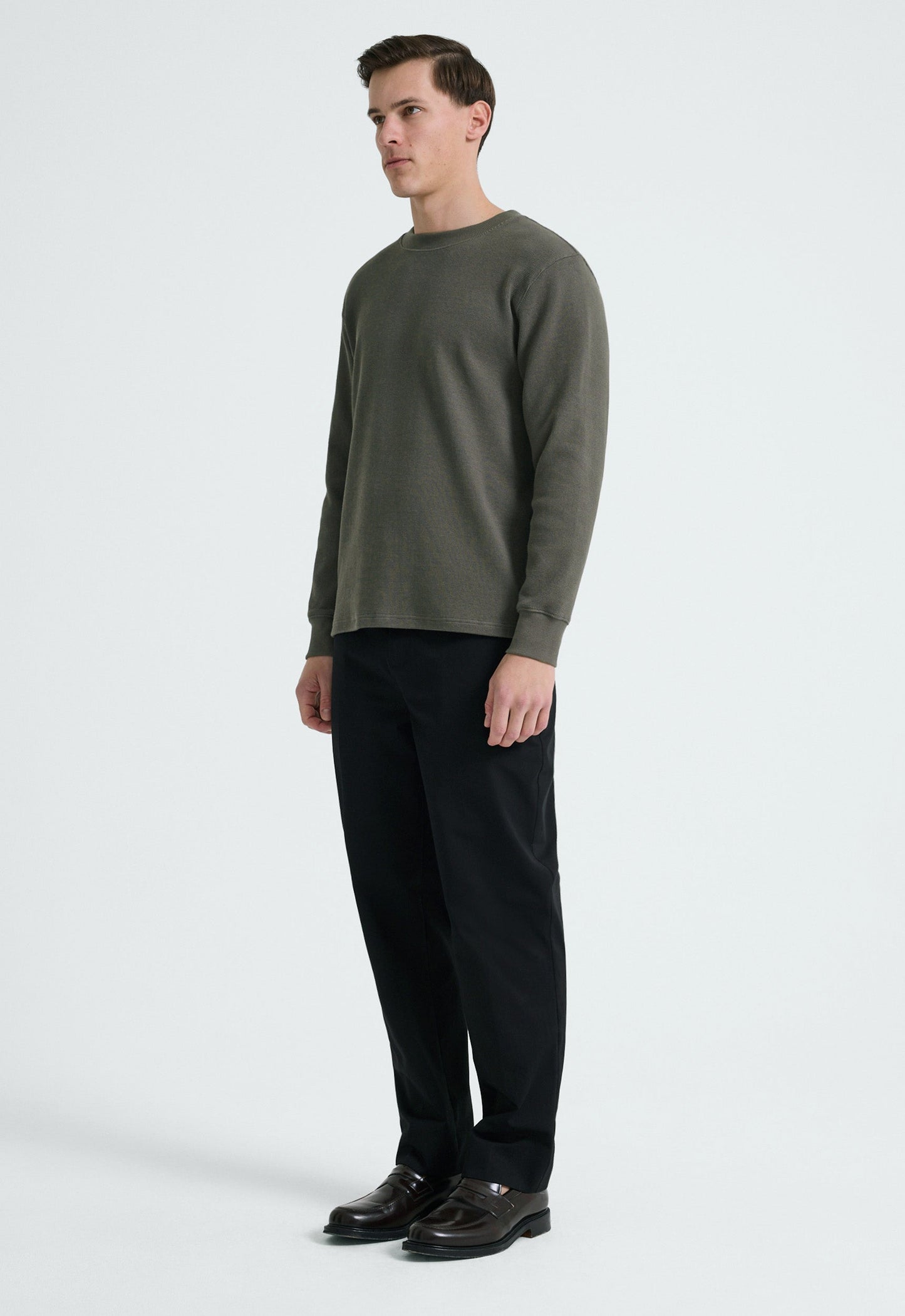 Quad Cotton LS Tee - Doon