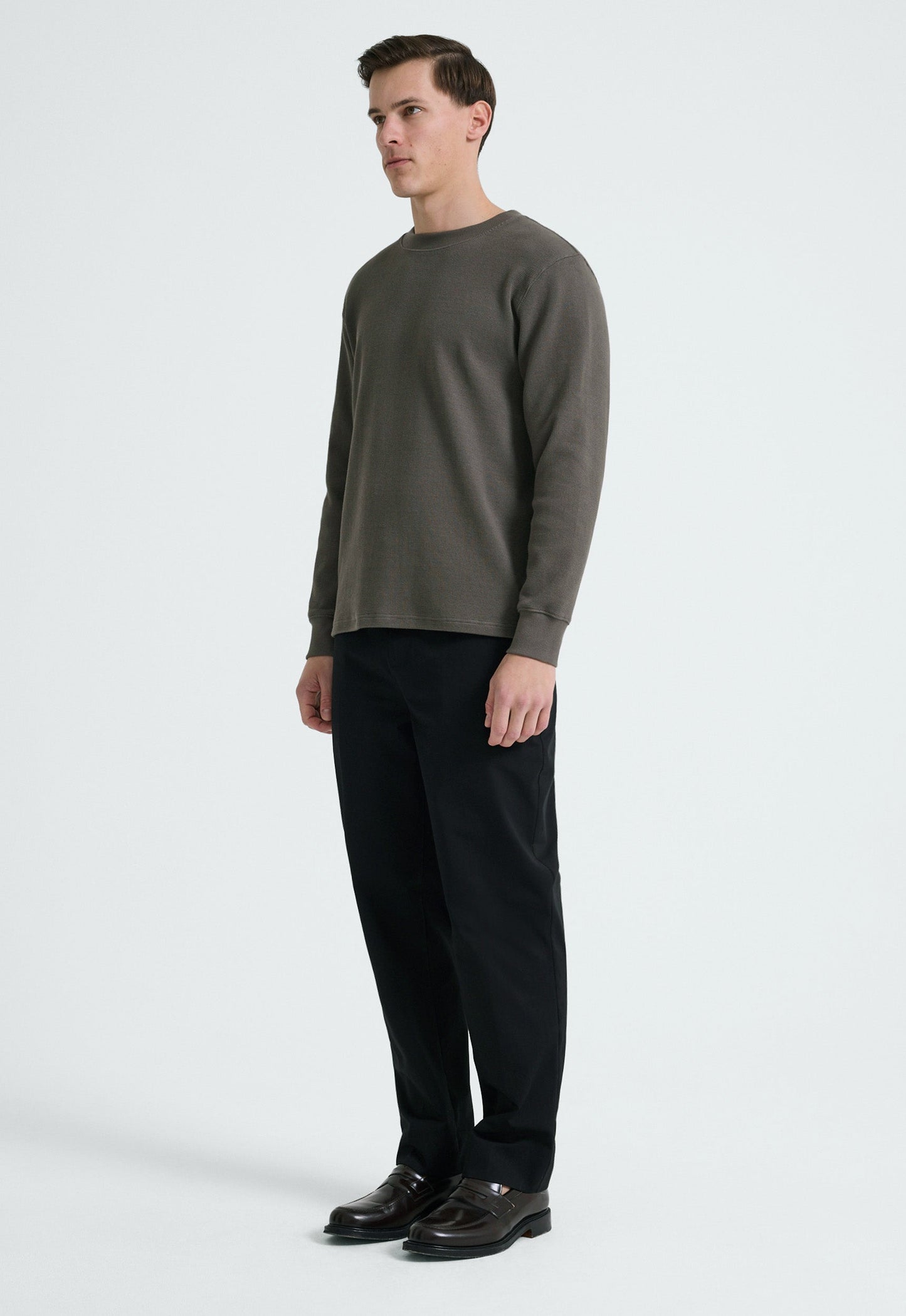 Quad Cotton LS Tee - Doon