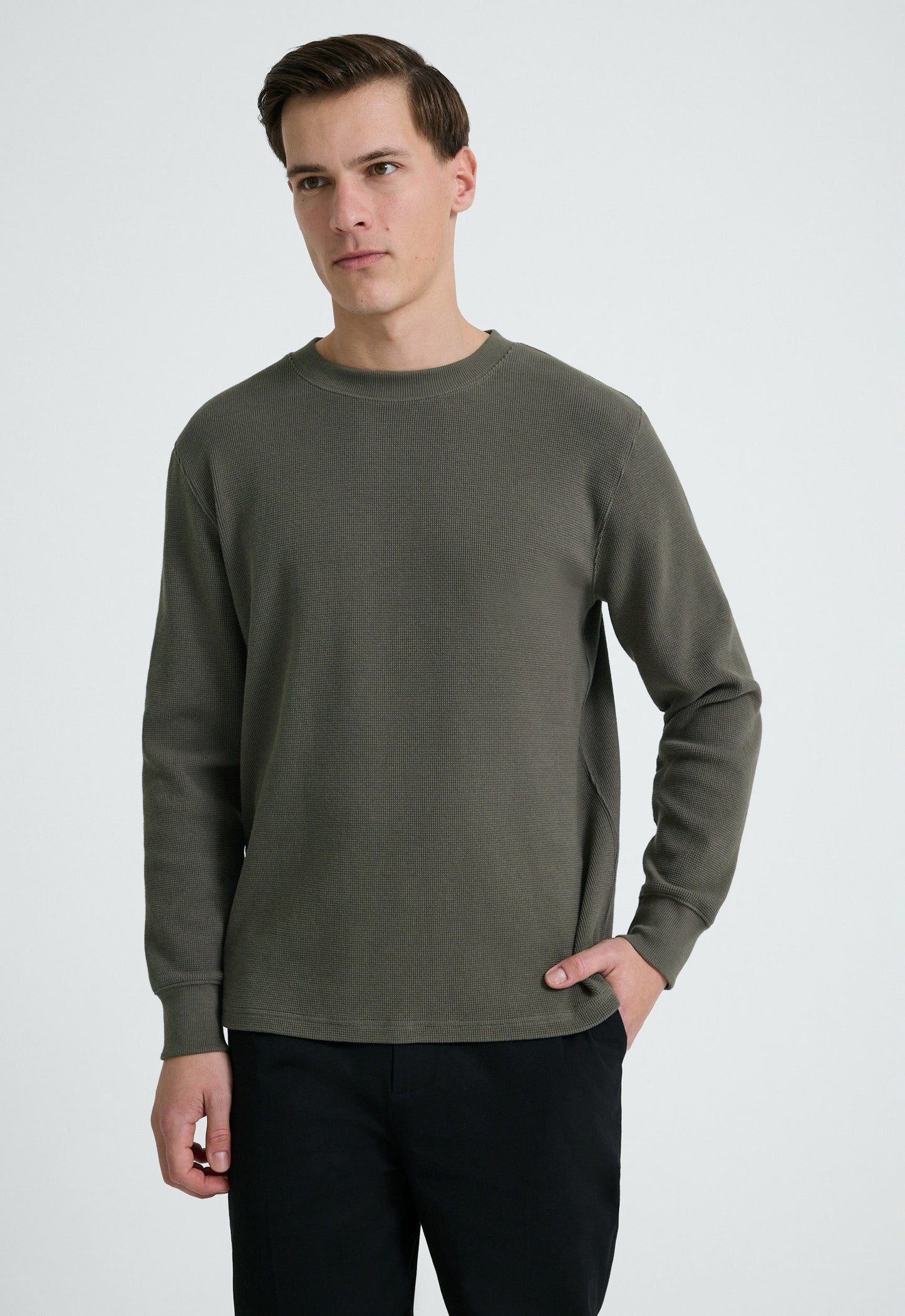 Quad Cotton LS Tee - Doon
