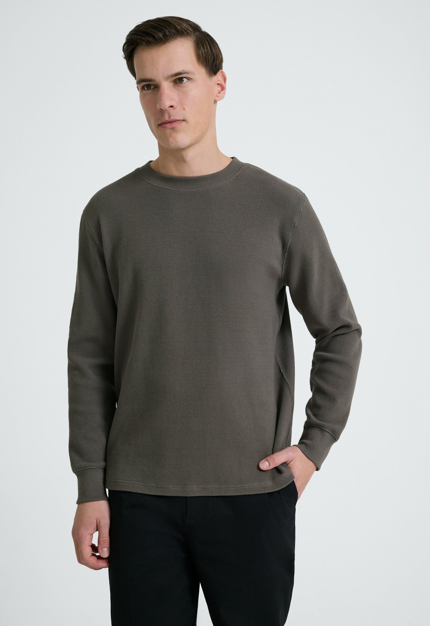 Quad Cotton LS Tee - Doon