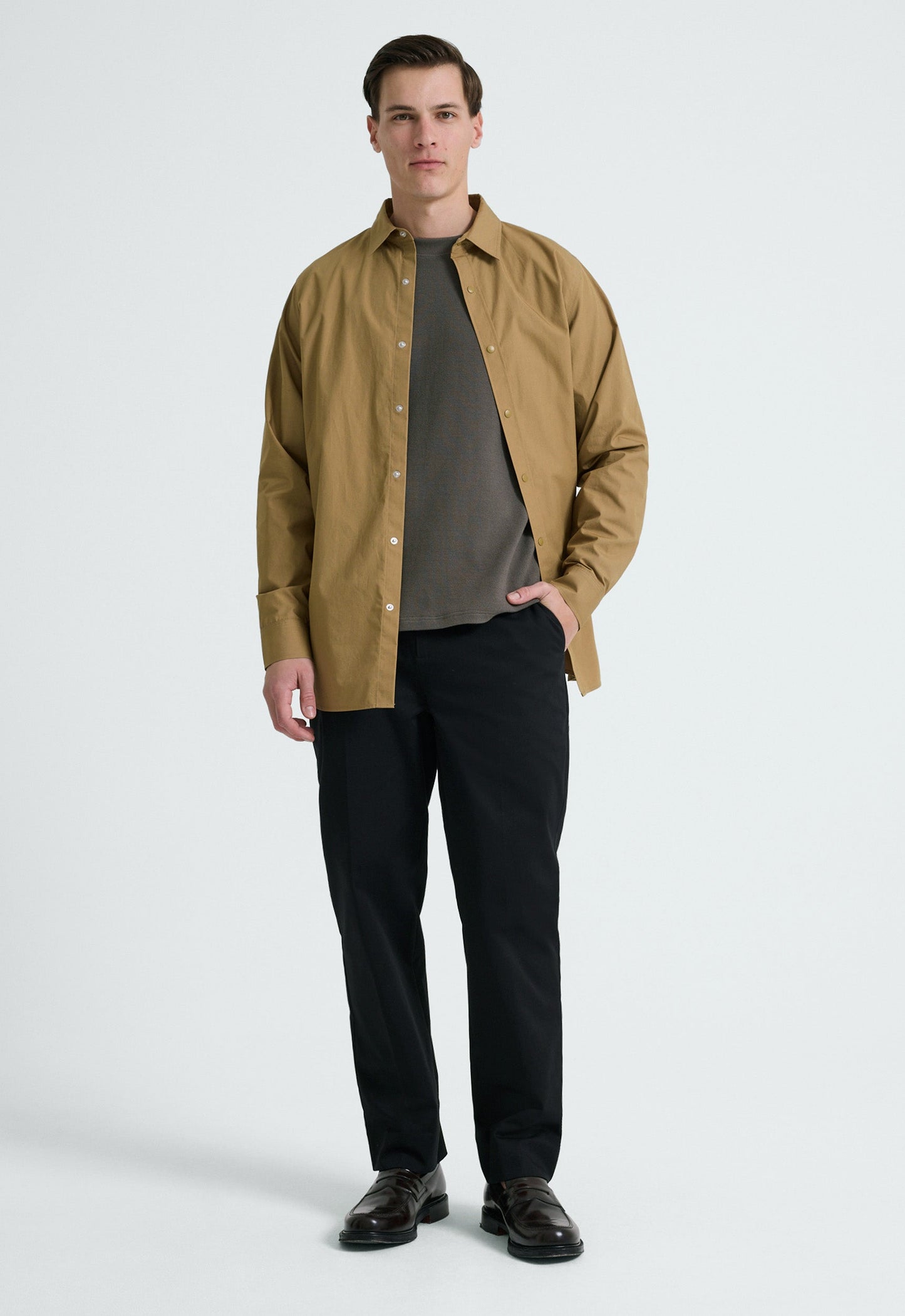 Quad Cotton LS Tee - Doon