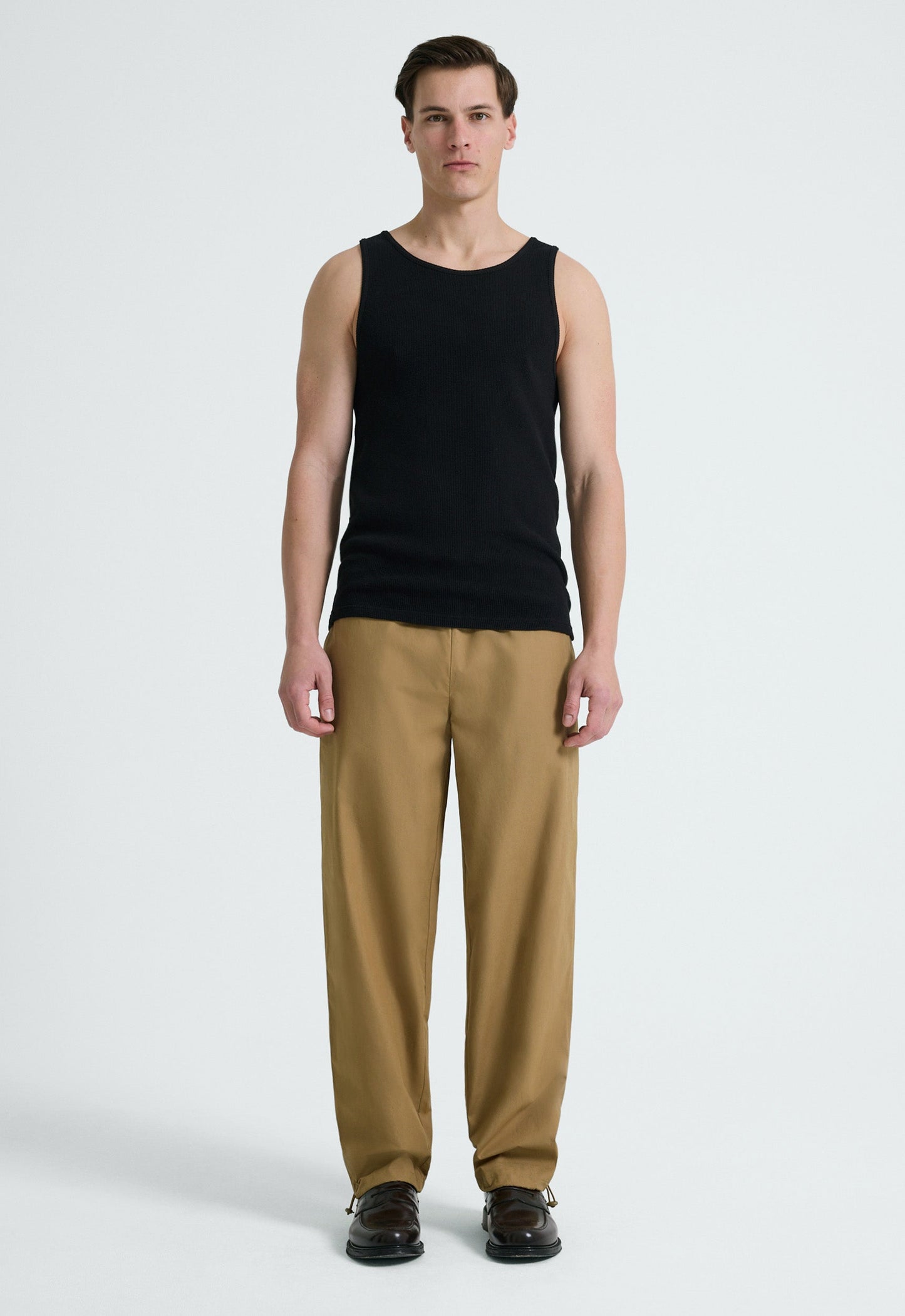 Ricci Cotton Tank - Black
