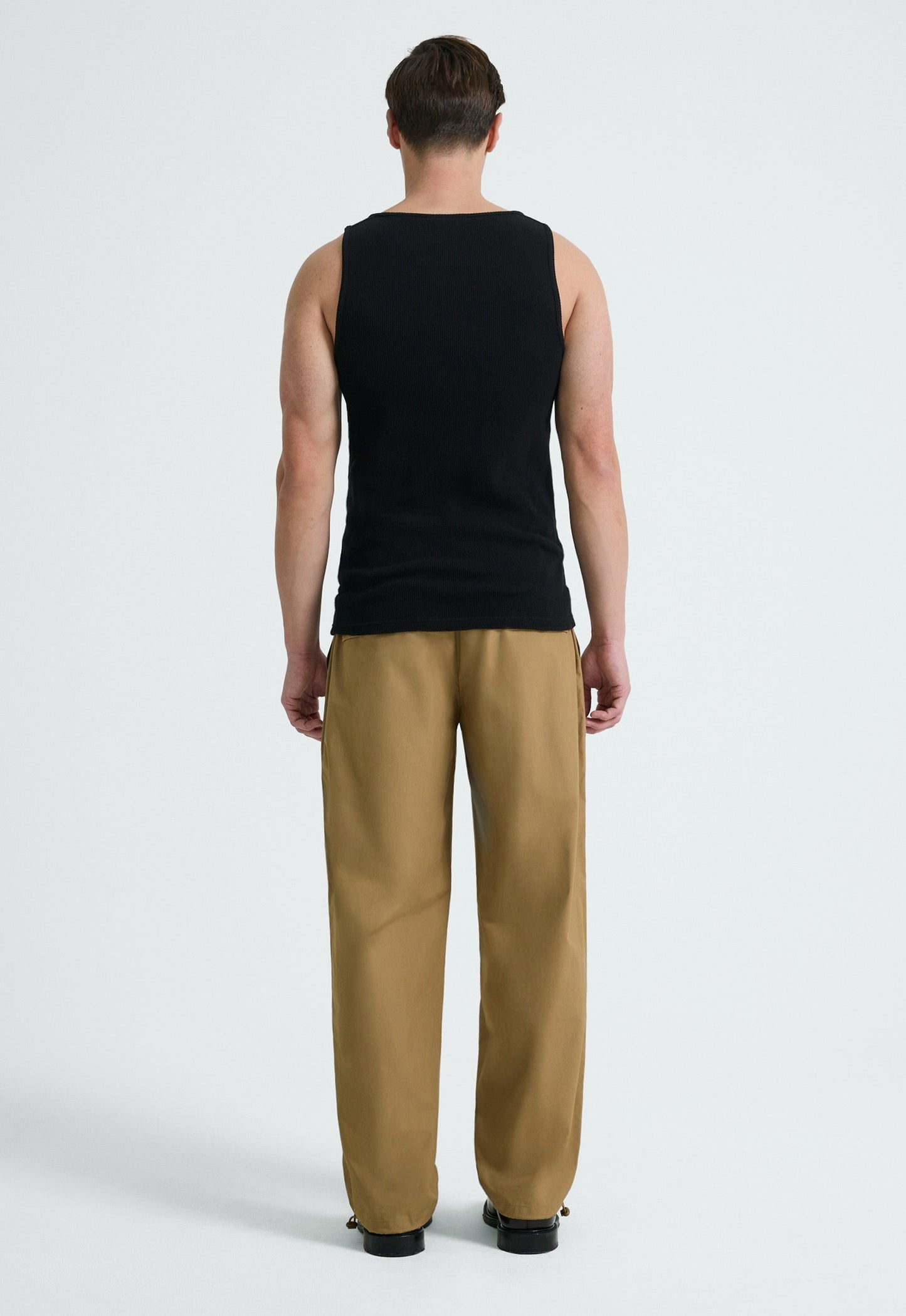 Ricci Cotton Tank - Black