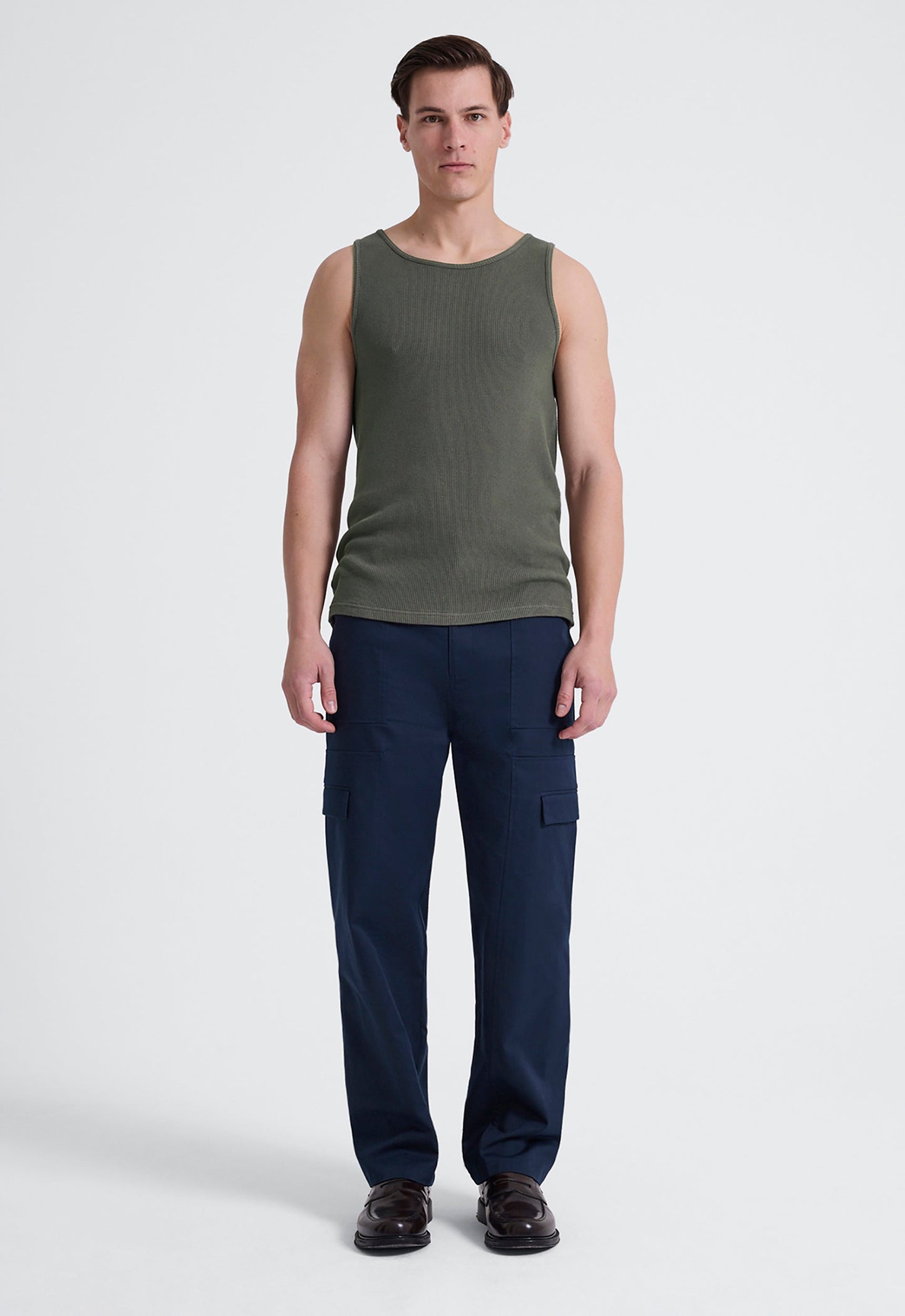 Ricci Cotton Tank - Doon