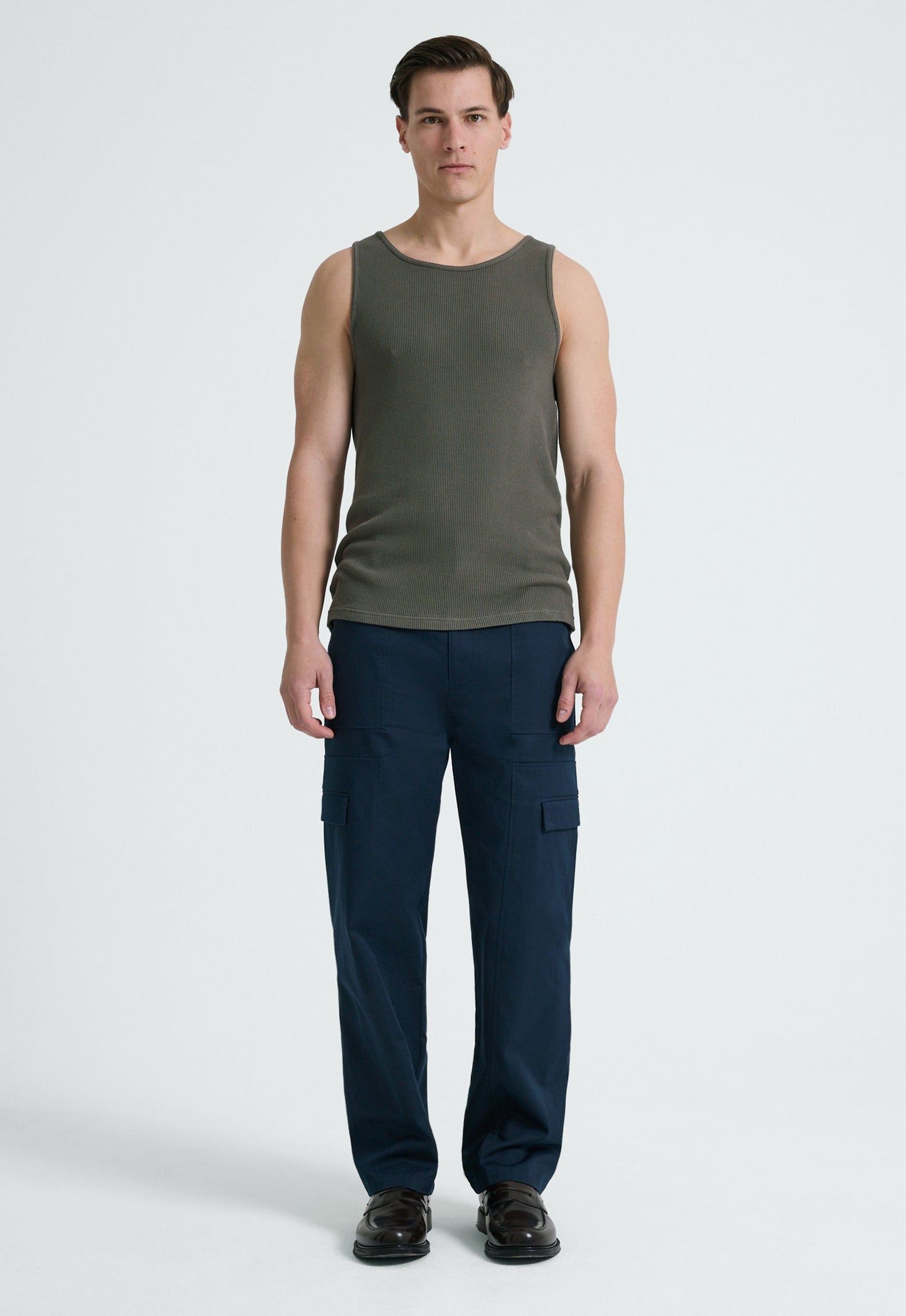 Ricci Cotton Tank - Doon