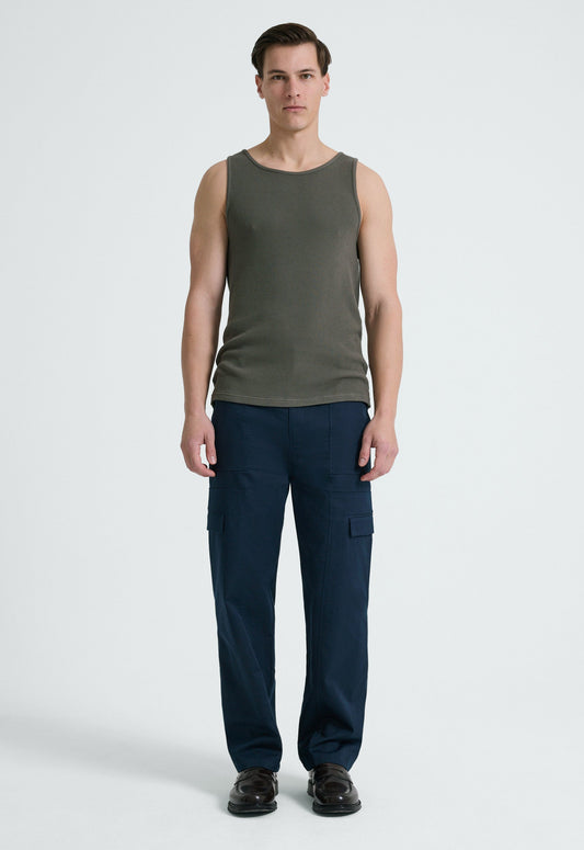 Ricci Cotton Tank - Doon