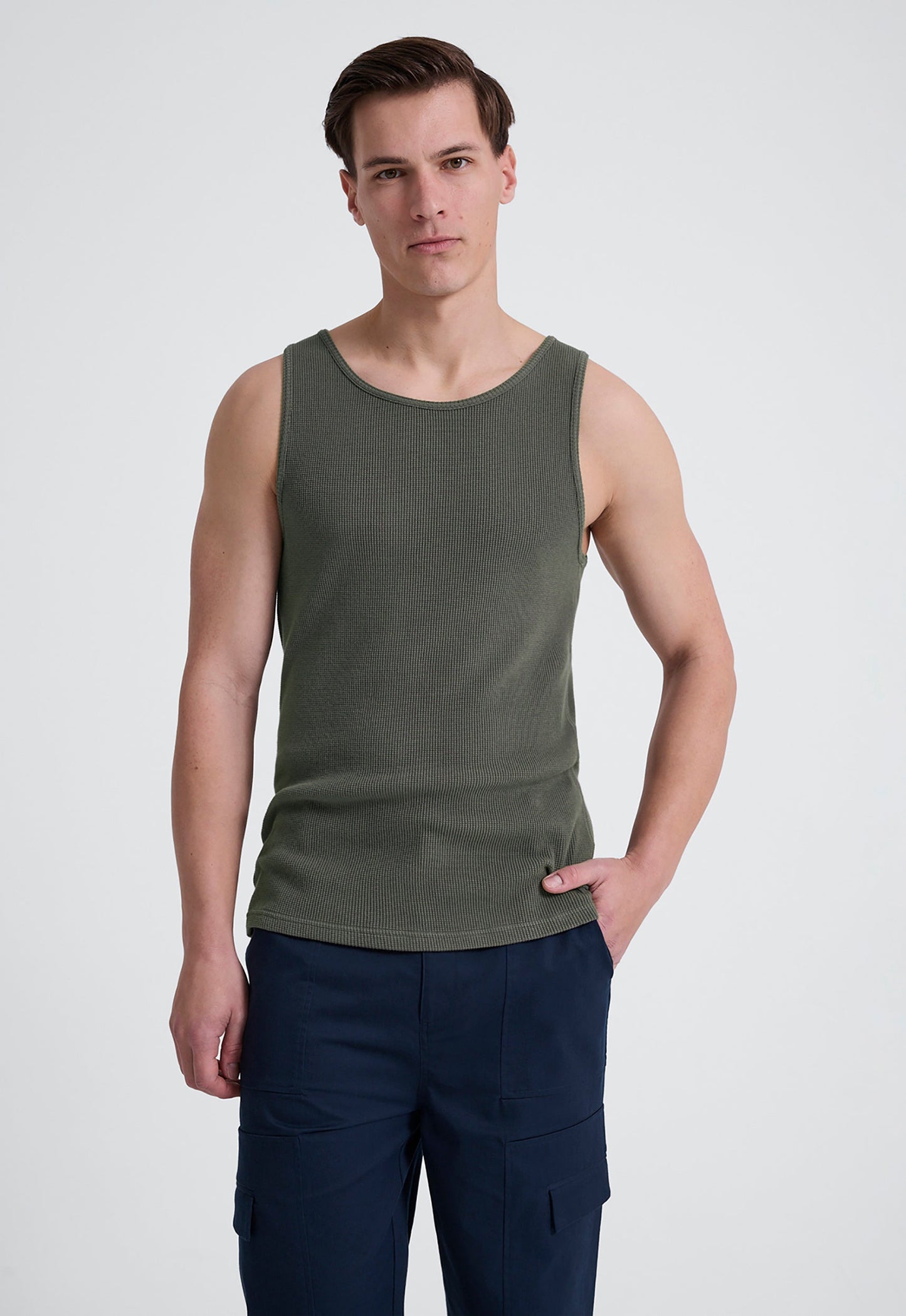 Ricci Cotton Tank - Doon