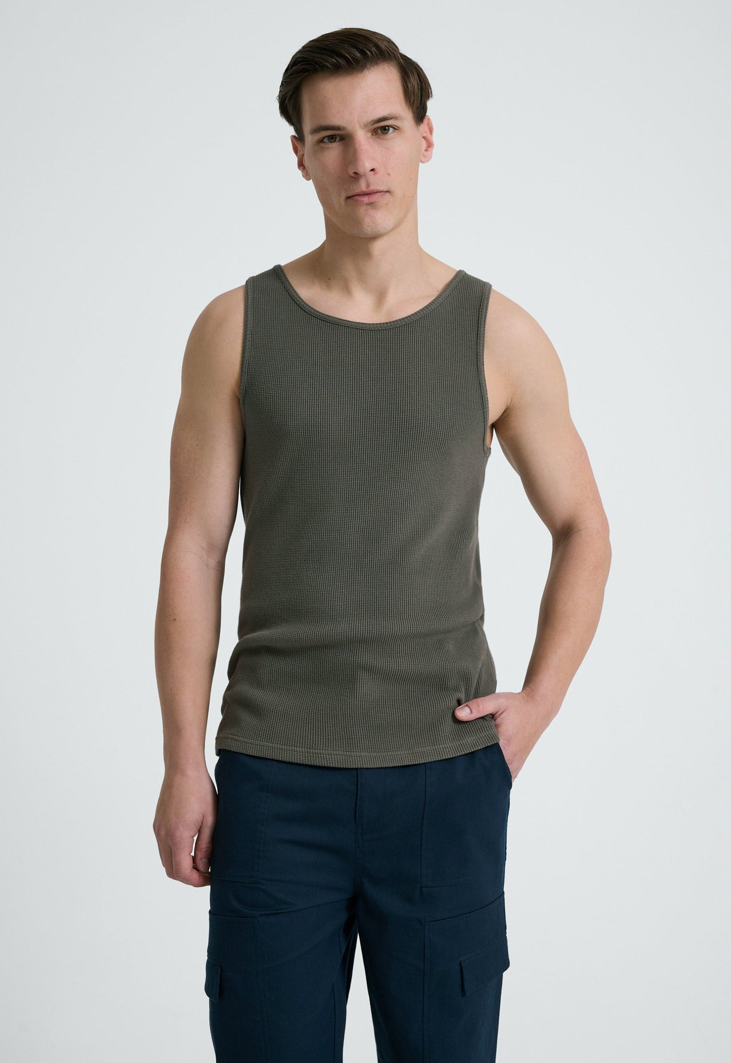 Ricci Cotton Tank - Doon