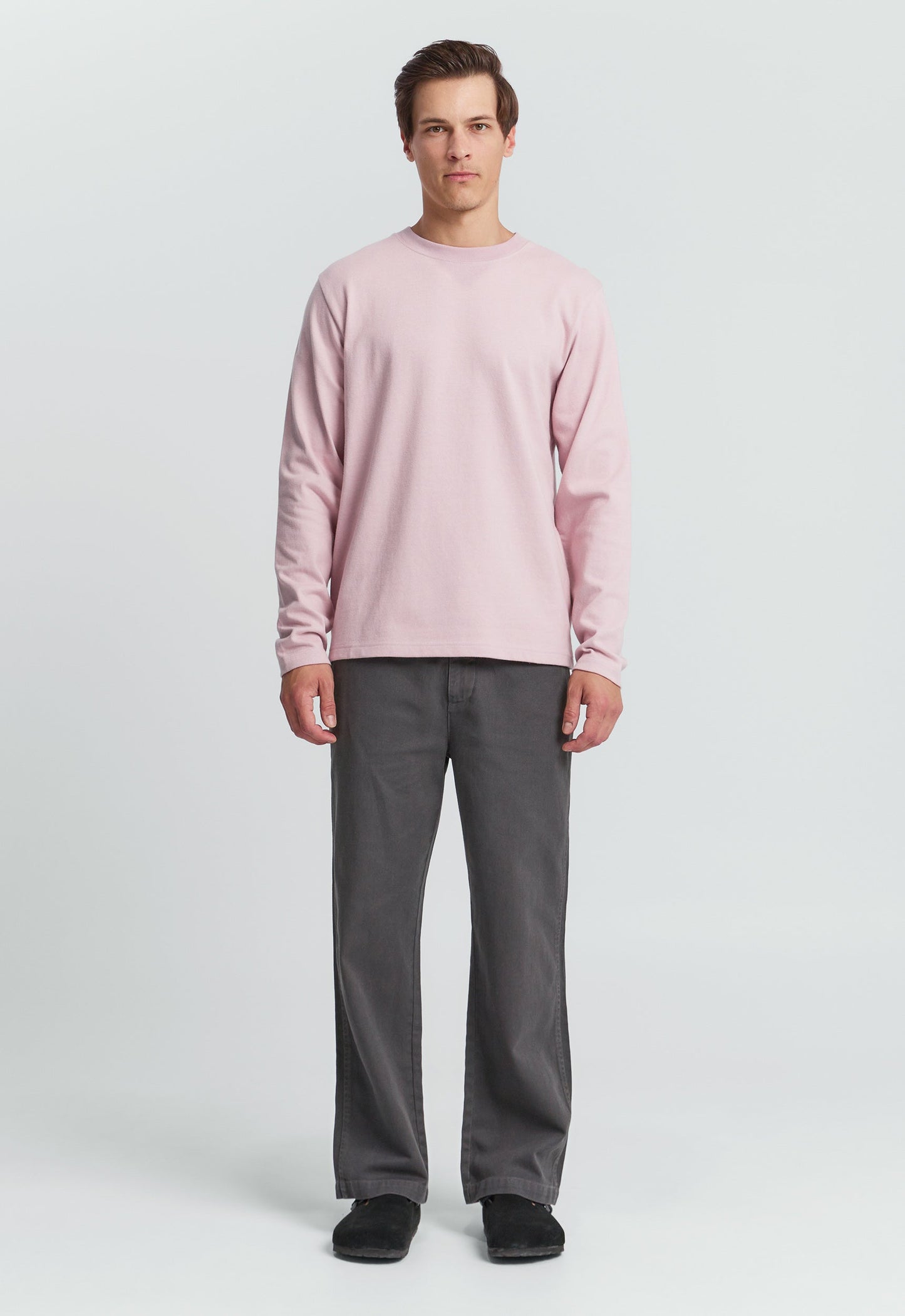 Barkley Long Sleeve Tee - Worn Pink