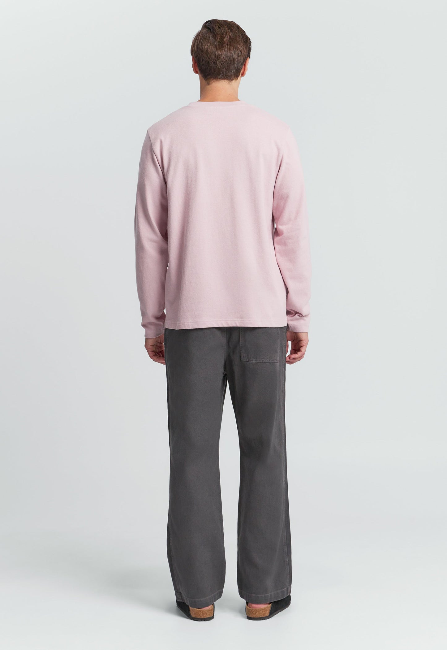 Barkley Long Sleeve Tee - Worn Pink