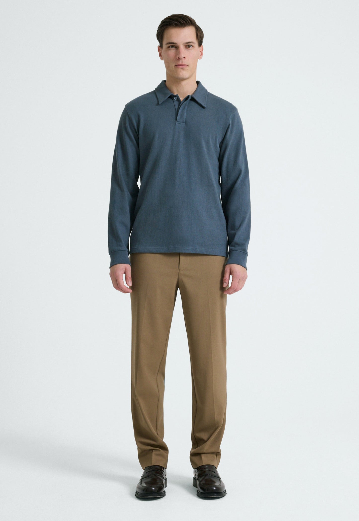 Foreman Cotton Polo - Dover