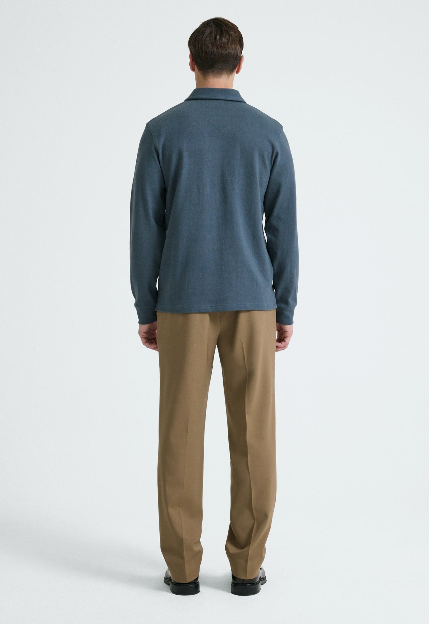 Foreman Cotton Polo - Dover