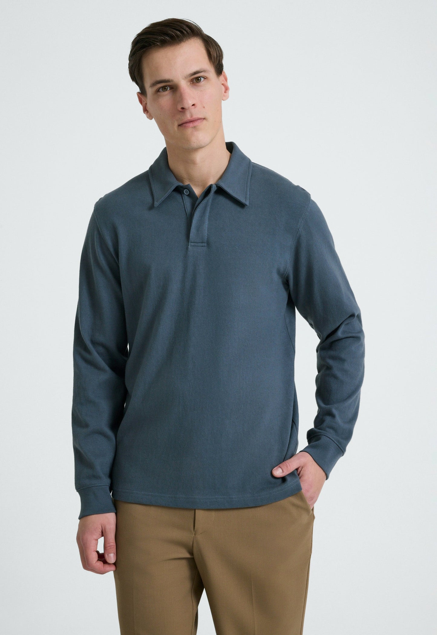 Foreman Cotton Polo - Dover