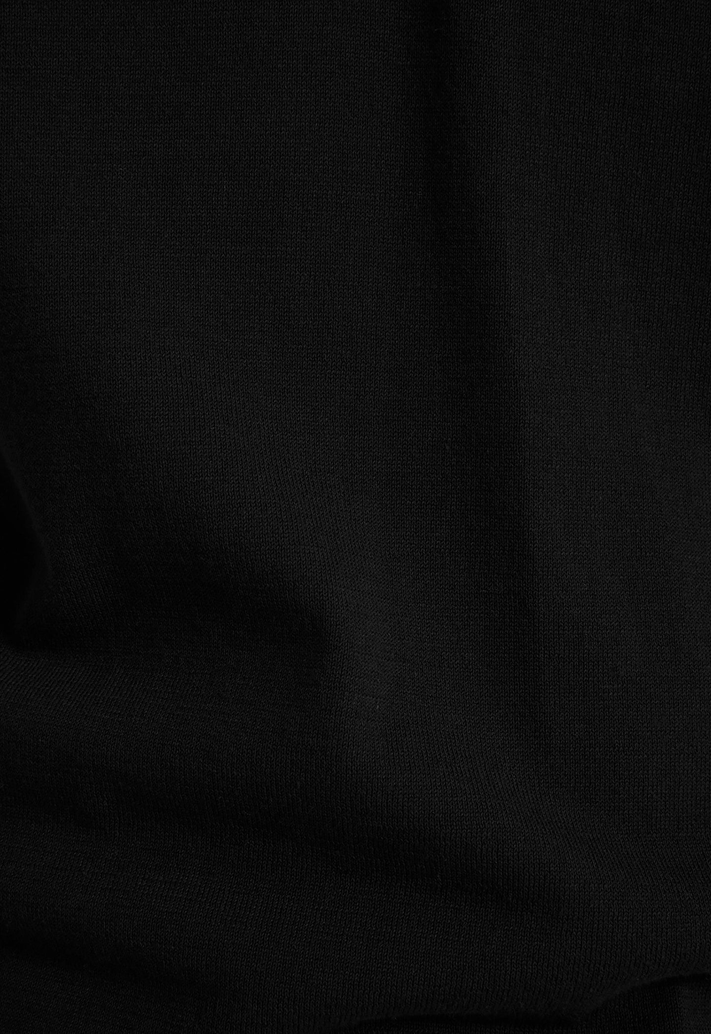 Walken Cotton Polo - Black