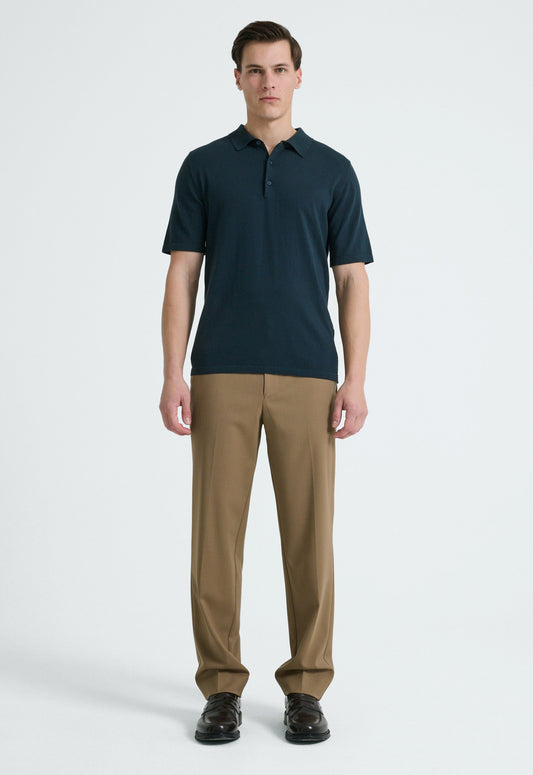 Walken Cotton Polo - Donovan