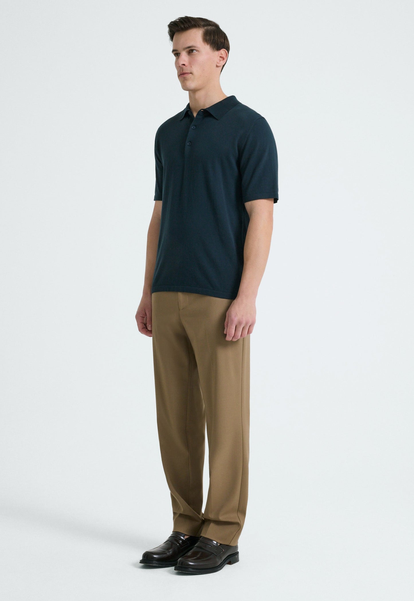 Walken Cotton Polo - Donovan