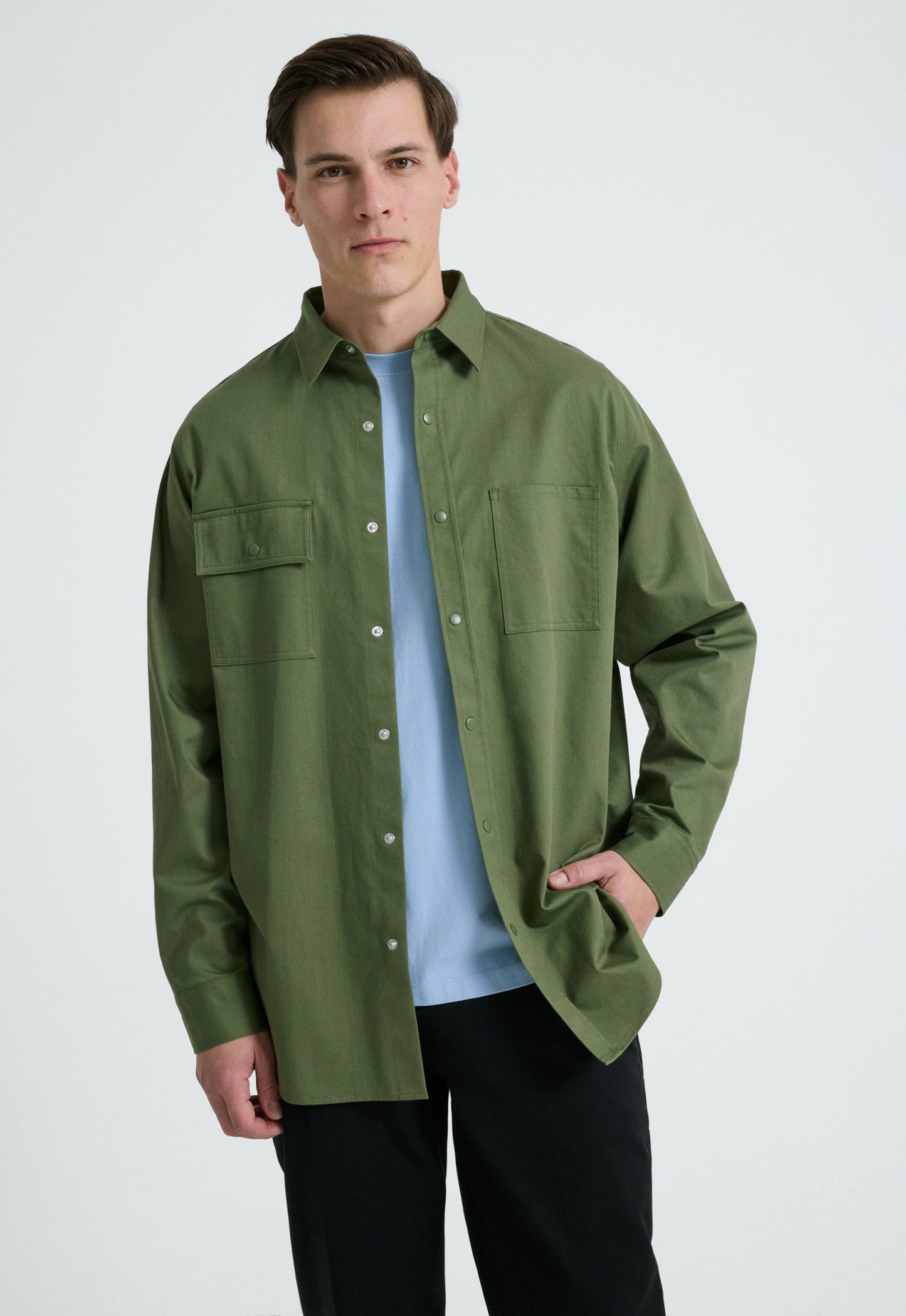 Onus Cotton Shirt - Python
