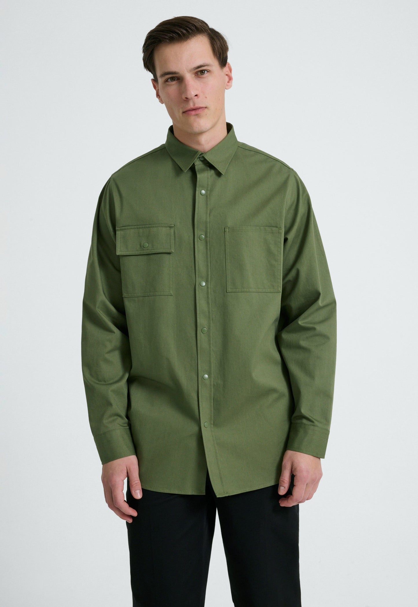 Onus Cotton Shirt - Python