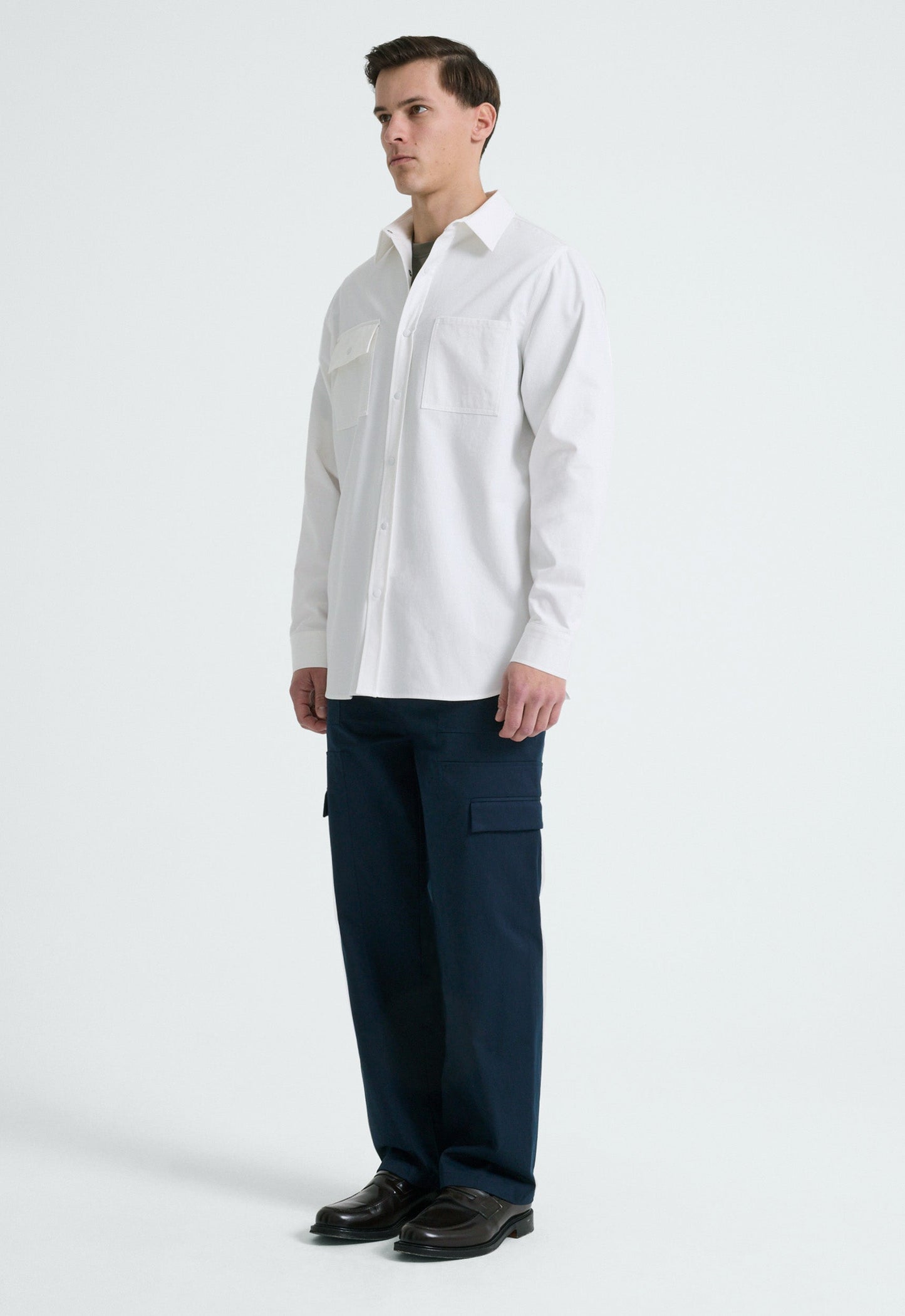 Onus Cotton Shirt - White