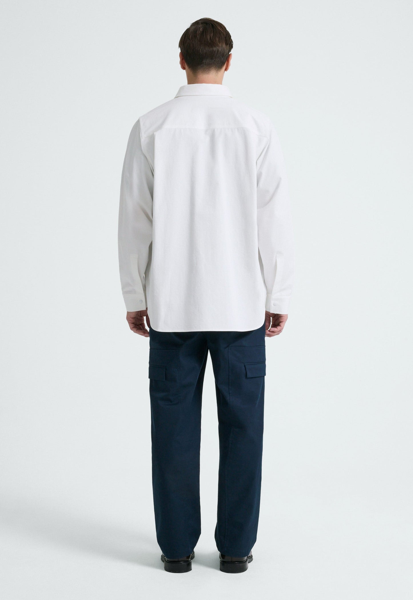 Onus Cotton Shirt - White