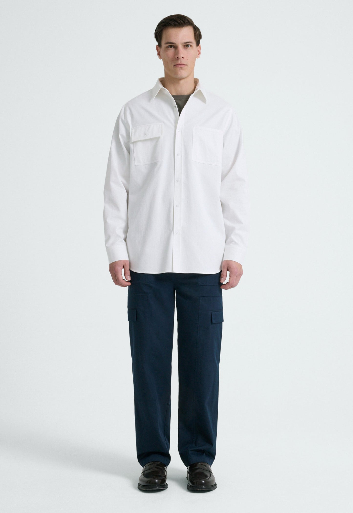 Onus Cotton Shirt - White