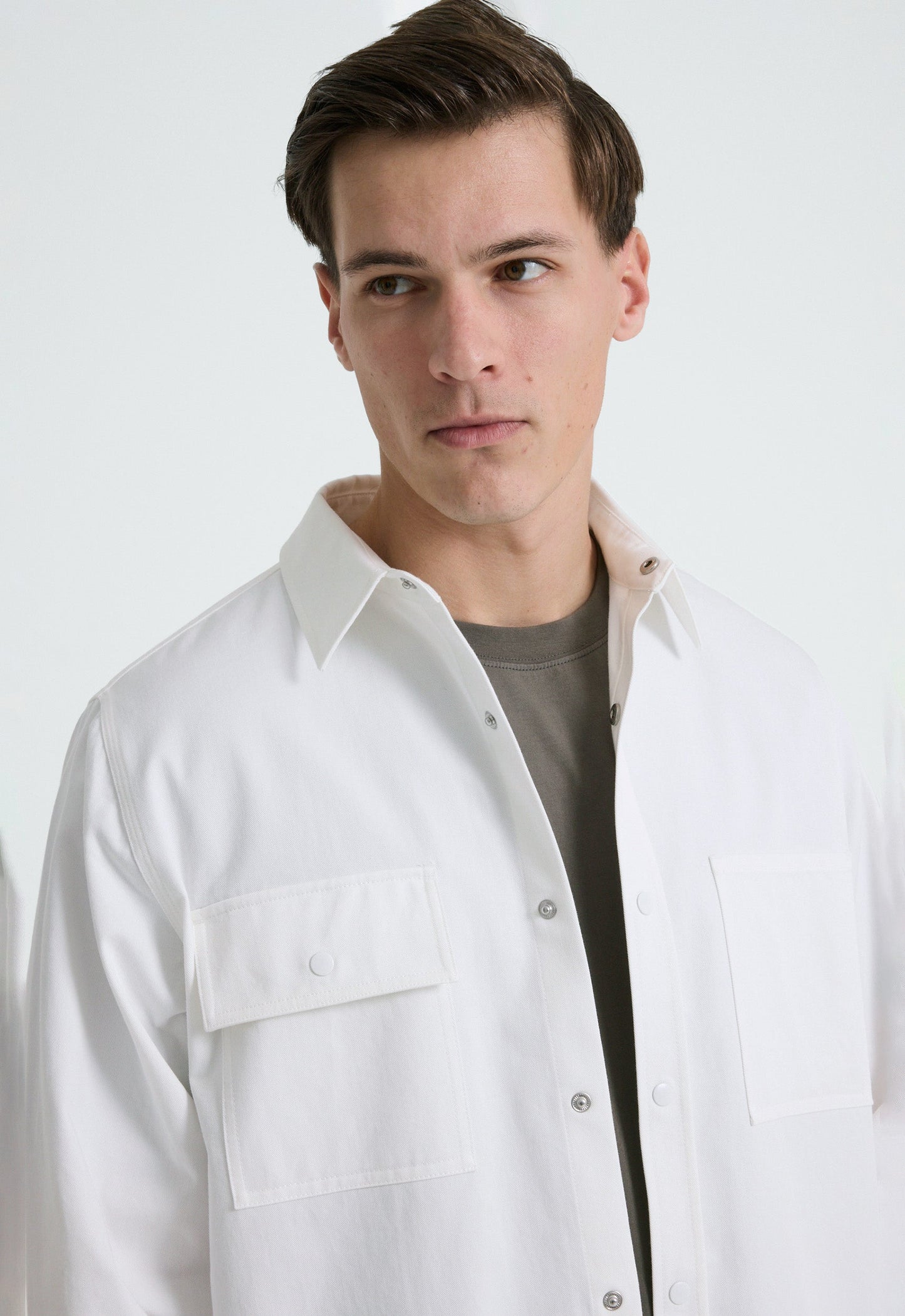 Onus Cotton Shirt - White