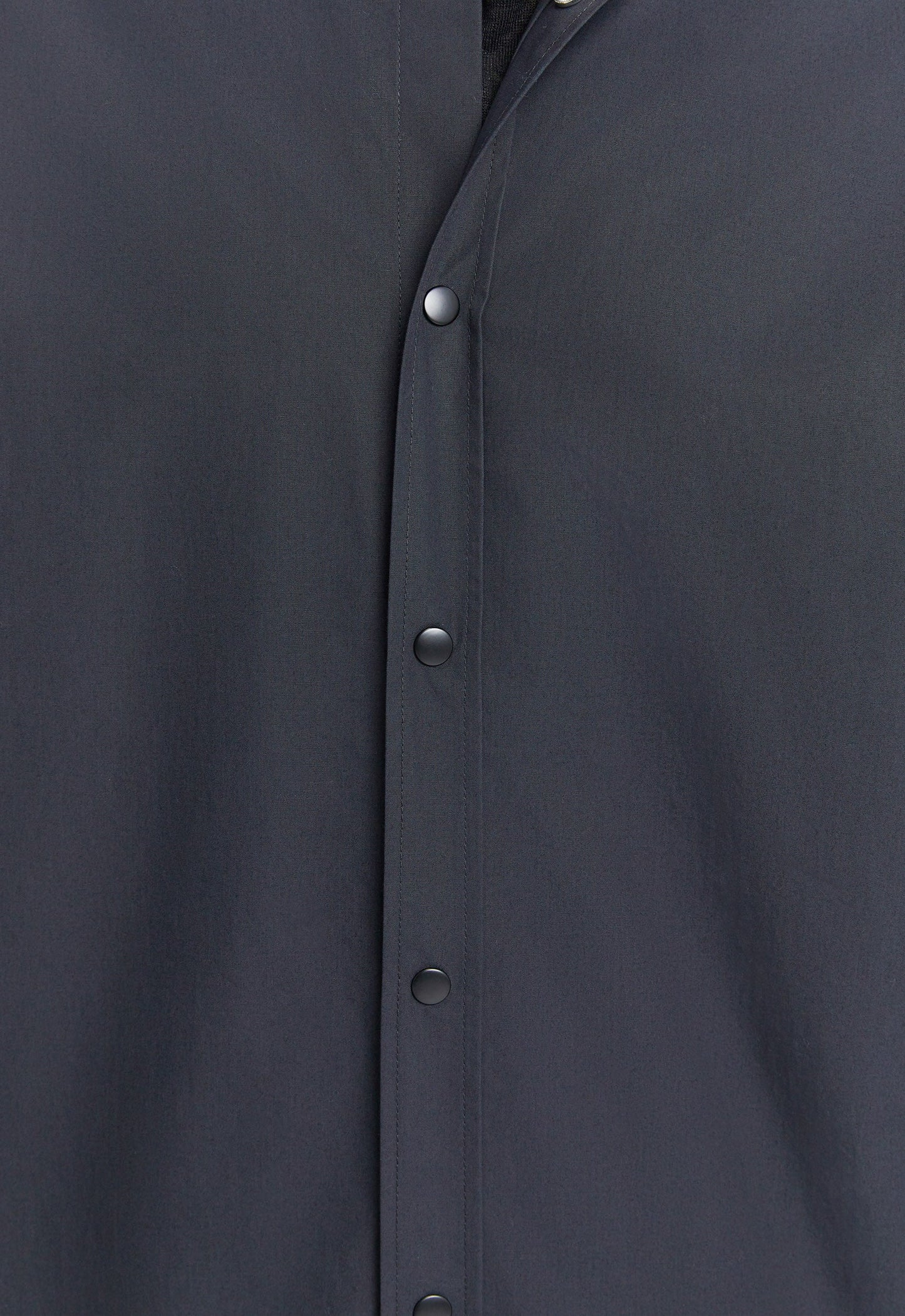 Laze Cotton Shirt - Black